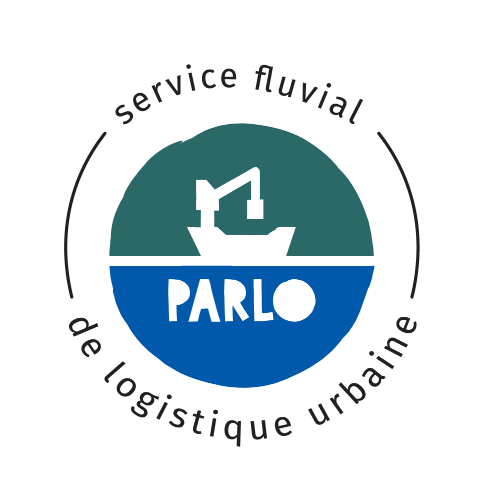 Logo de PARLO - service fluvial de logistique urbaine