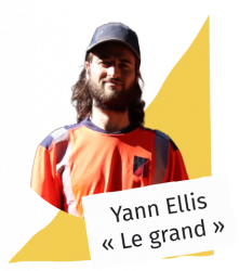 Photo de Yann Ellis, agent de logistique fluviale à CNTSA.